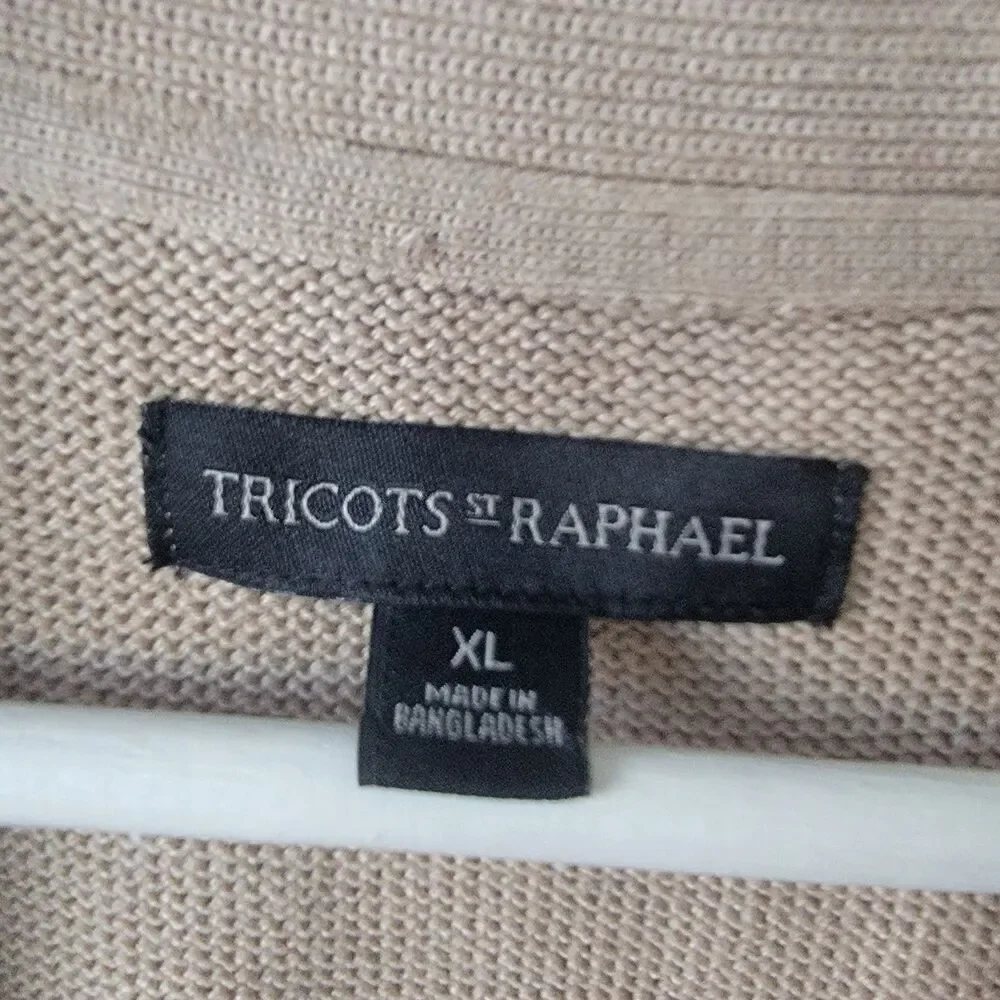 Tricots St. Raphael approximate measurements